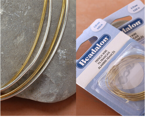 Beadalon french wire 