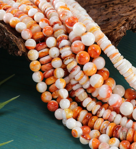 spiny oyster shell beads