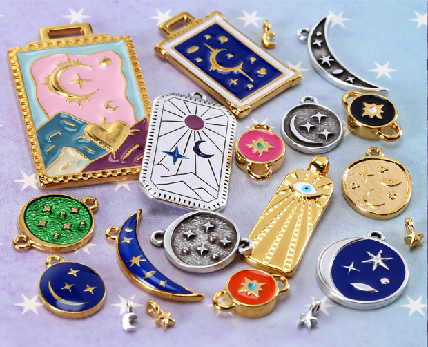 Celestial focals and charms