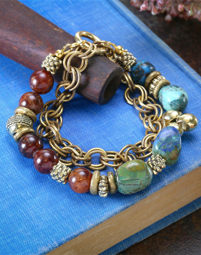 Gemstone Bracelet