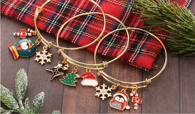 Holiday Charm Bracelets