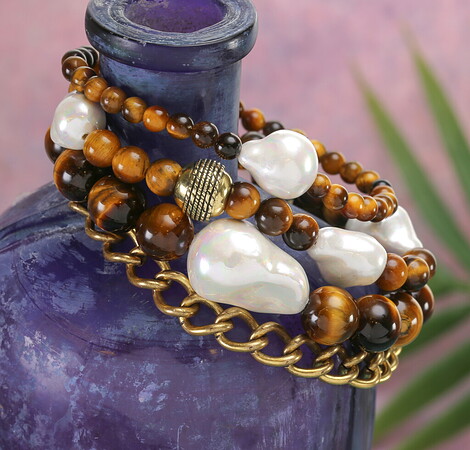 Tiger Eye Stack