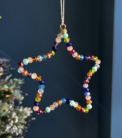 Sparkling Star Ornament