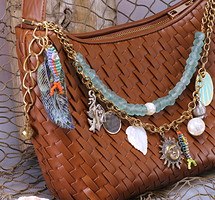 Day at the Beach Bag Charm