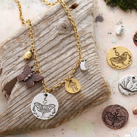Nature Charm Necklace