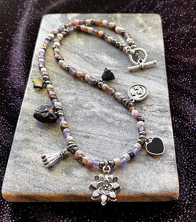 Wednesday Addams Necklace