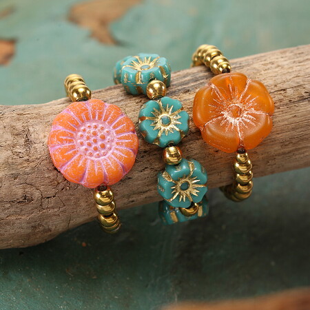 Blossom Rings