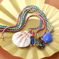 Colorful Seed Bead Necklaces