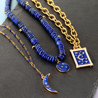To the Moon and Back Layered Necklace