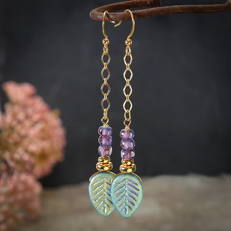 Falling Leaves Earrings