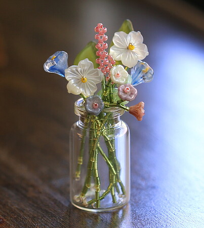 Mini Forever Flower Bouquet