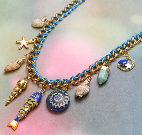 Vitamin Sea Necklace