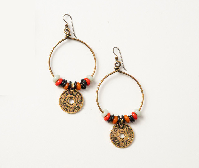 Brass Beads Lima Beads