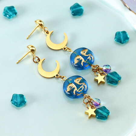 Goodnight Moon Earrings