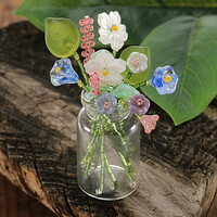 Mini Forever Flower Bouquet