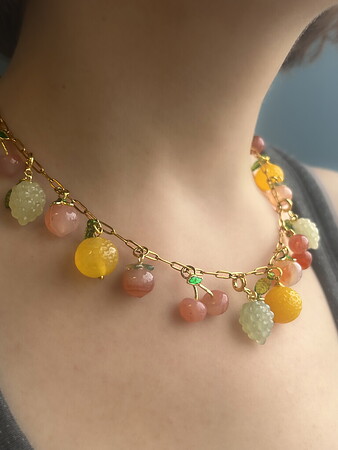 Freshly Picked Charm Necklace