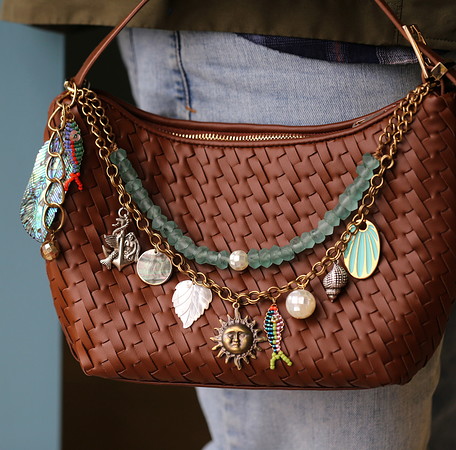 Day at the Beach Bag Charm