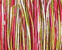 Blossom Mist Round Leather Cord 2mm