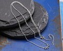 Stainless Steel Delicate Cable Chain, 18" Finished w/ 3 jump rings & 2" extender, 2.25x1.75mm links