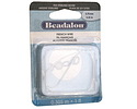 Beadalon Sterling Silver French Wire, 0.70mm, 30.4cm/12in