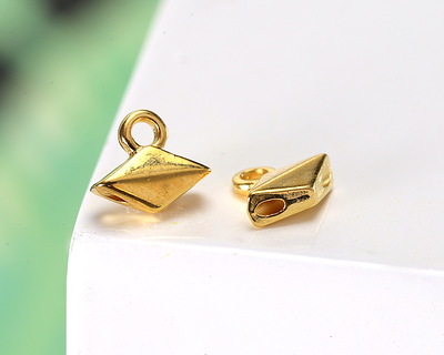 Cymbal Komia 24K Gold (plated) Ending for GemDuo 7x8mm