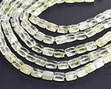 Lemon Quartz Microfaceted Rectangle 10x8mm
