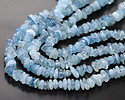 Aquamarine (A) Chips 2-5x5-12mm