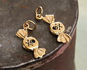 Nina Designs Bronze Poison Candy Focal 8x22mm