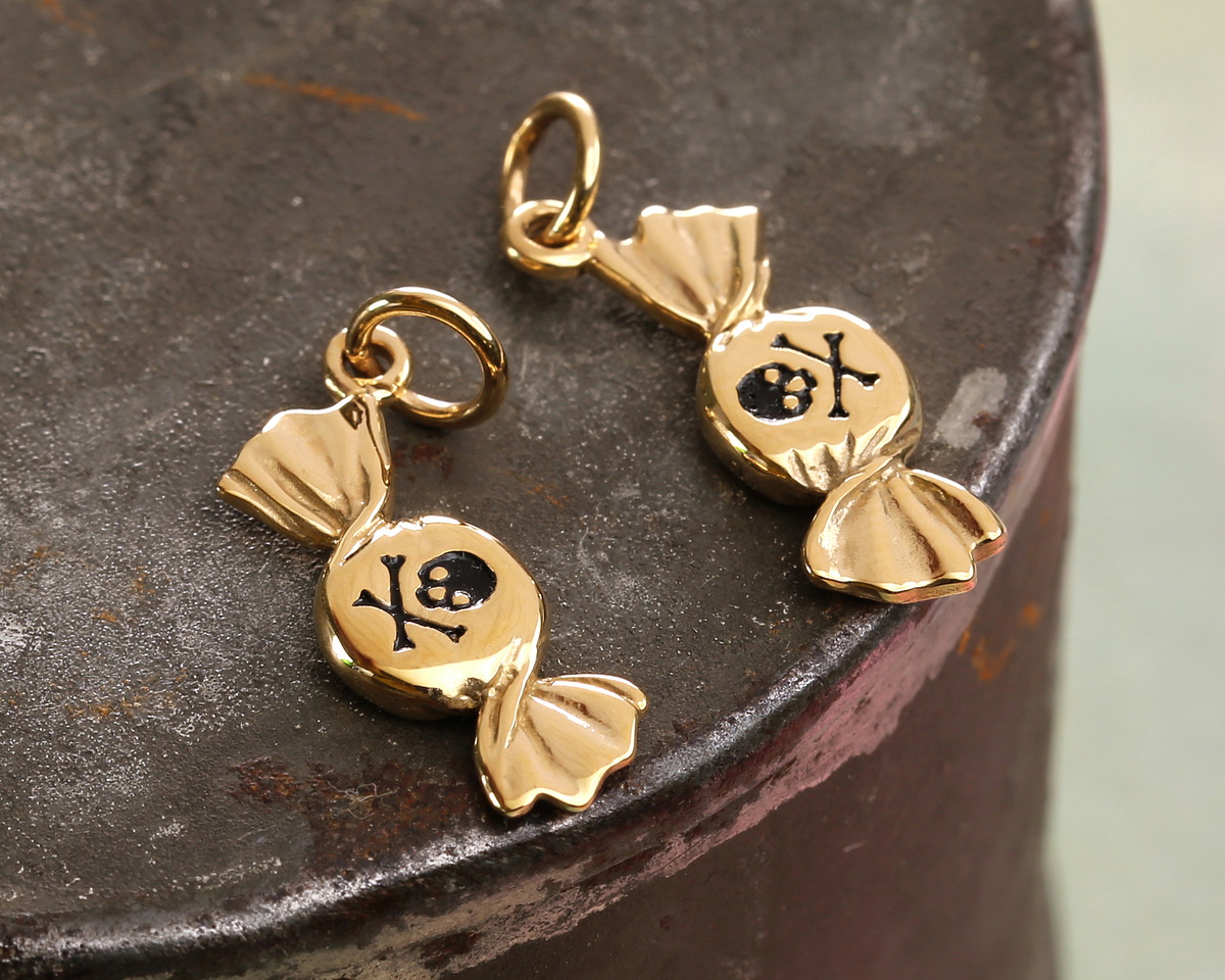 Nina Designs Bronze Poison Candy Focal 8x22mm