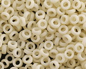 Miyuki Matte Opaque Cream Spacer Bead 2.2mm