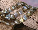 Labradorite Microfaceted Butterfly 8x10mm