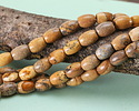 Picture Jasper Rice 9x6mm