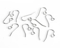Stainless Steel Earwire w/ Loop 20x8mm