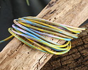 Horizon Glow Round Leather Cord 2mm