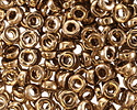 Miyuki Metallic Dark Bronze Spacer Bead 3mm