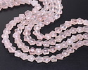 Rose Quartz Microfaceted Star 8mm