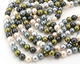 Great Lakes Mix Shell Pearl Mix Round 12mm