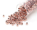 Miyuki Delica Copper Lined Crystal (DBM0037) 10/0 Seed Bead