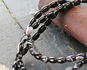 Black Sardonyx Rice 6x4mm