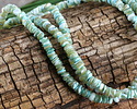 Sea Green Turbo Shell Irregular Heishi 5mm