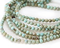 Aqua Terra Agate Round 6mm