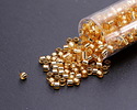 Miyuki Delica Silver Lined Gold (DBM0042) 10/0 Seed Bead