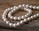 Pearly White Shell Pearl Round 6mm