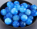 Resin Ocean Sparkle Round 16mm