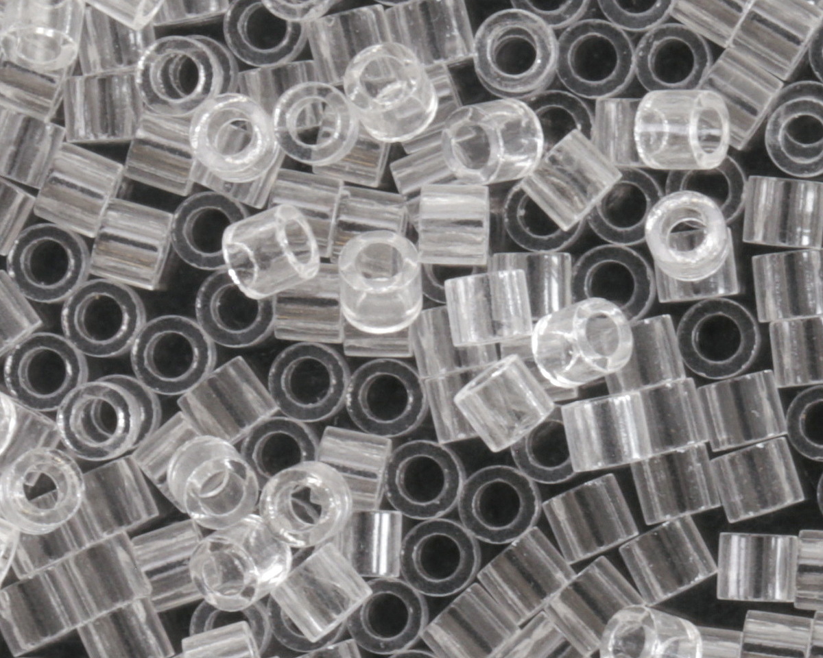 Miyuki Delica Crystal (DBS0141) 15/0 Seed Bead