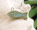 Gaea Ceramic Aqua Fish 2-Loop Focal 13-14x27-28mm
