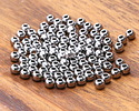 Stainless Steel Round 3mm, 1.2mm hole