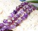 Amethyst Microfaceted Star 8mm