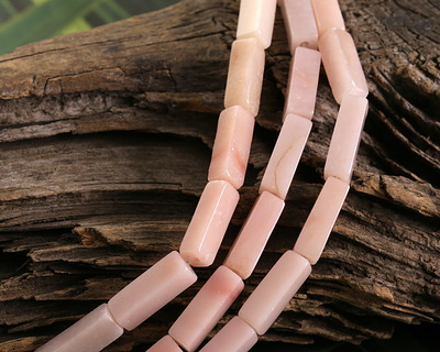 Pink Opal (Stabilized) Square Tube 13x4mm