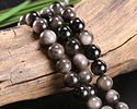 Silver Obsidian Round 10mm